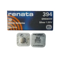 5pcslot renata 394 sr936sw ag9 button cell battery watch clock repair tools batteries