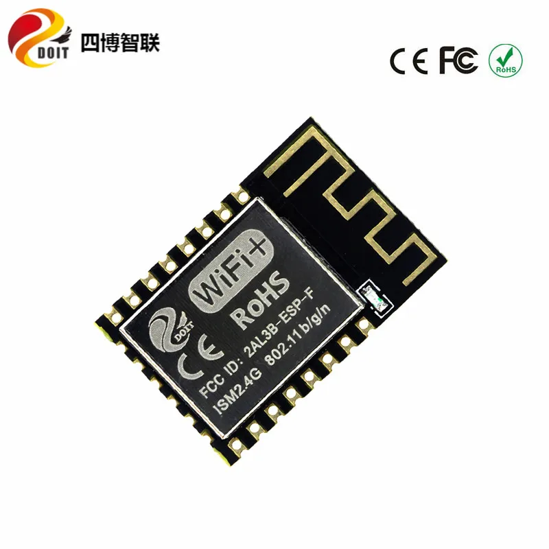 5 шт./упак. ESP8266 ESP F Серийный беспроводной модуль передачи Wi Fi IoT FCC/CE/RoHS аутентичная