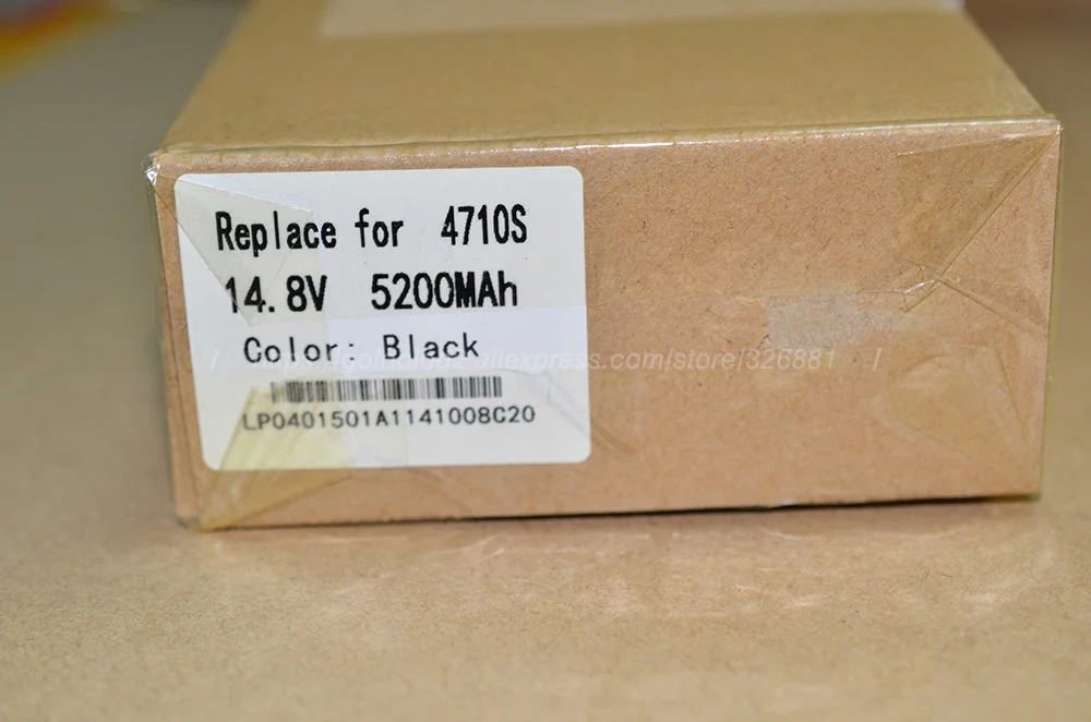 

Golooloo 14.4V laptop battery for HP 4510s 4515s 4710s 513129-361 513130-321 535753-001 535808-001572032-001 591998-141