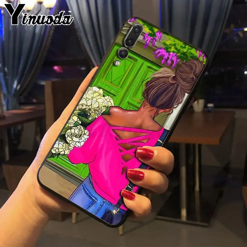 Yinuoda лучший Семейный чехол для телефона Fundas huawei p20 pro p20lite nova 3i mate20