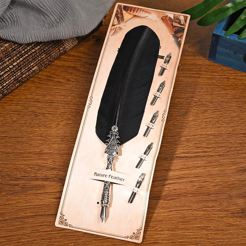 

Набор перьевых ручек BNB из нержавеющей стали