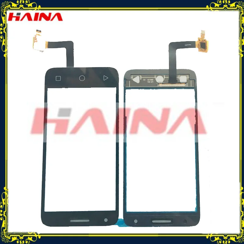 Для Alcatel One Touch Pixi 3 4 5 4027D 5017 VF795 сенсорный экран дигитайзер передняя внешняя