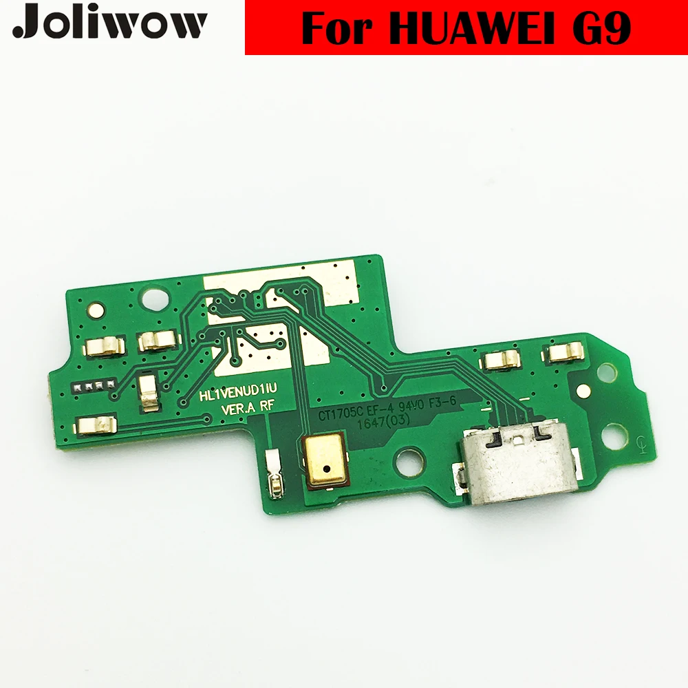 

1PCS Micro USB Charging Charge Board Connector flex cable with microphone modlue Repair Parts for Huawei Asecnd P9 lite / G9