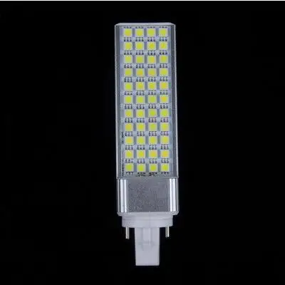 G24 E27 5W 7W 9W 11W 13W 15W 85 V-265 V/AC горизонтальная штепсельная лампа SMD5050 bombilas LED PL