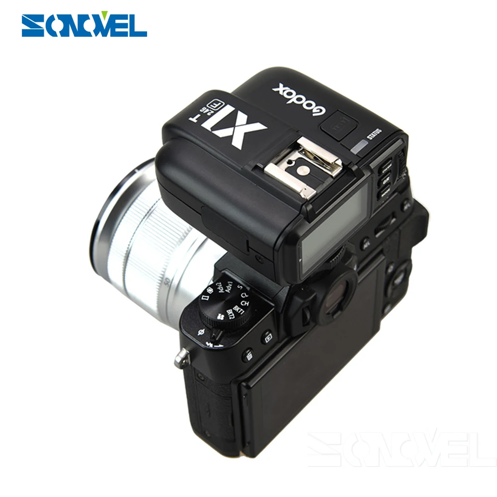 2x Godox Ving V860II-F вспышка + X1T-F передатчик TTL HSS 1/8000 литий-ионный аккумулятор Вспышка