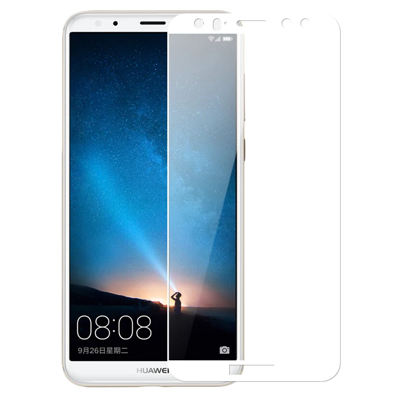 Huawei mate 10 lite стекло закаленное Mofi ультра прозрачное тонкое 2.5D 9 H Полное протектор