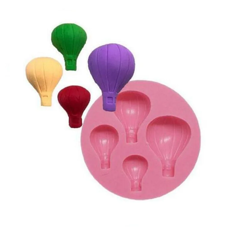 Форма воздушного шара силиконовые формы помадка ремесло торт Конфеты Шоколад