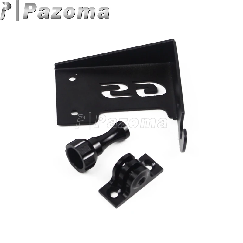 For R1200GS LC R 1200 GS 2018 Motorcycle Left Front Camera Stand Bracket Go Pro 2013-2016 BMW F650GS F700GS F800GS |
