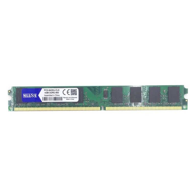 MLLSE 1g 2g 4g DDR2 533 667 800 МГц DIMM ОЗУ 1 Гб 2 4 памяти|ddr2 ram 1gb|ddr2 ramddr2 |