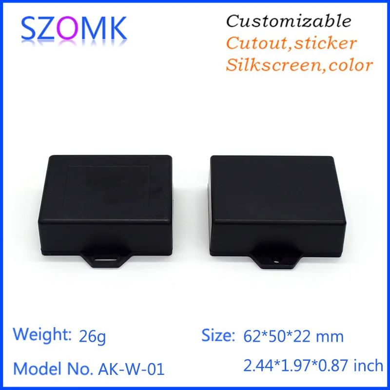 Корпус контроллера сделай сам корпус из АБС пластика для печатной платы