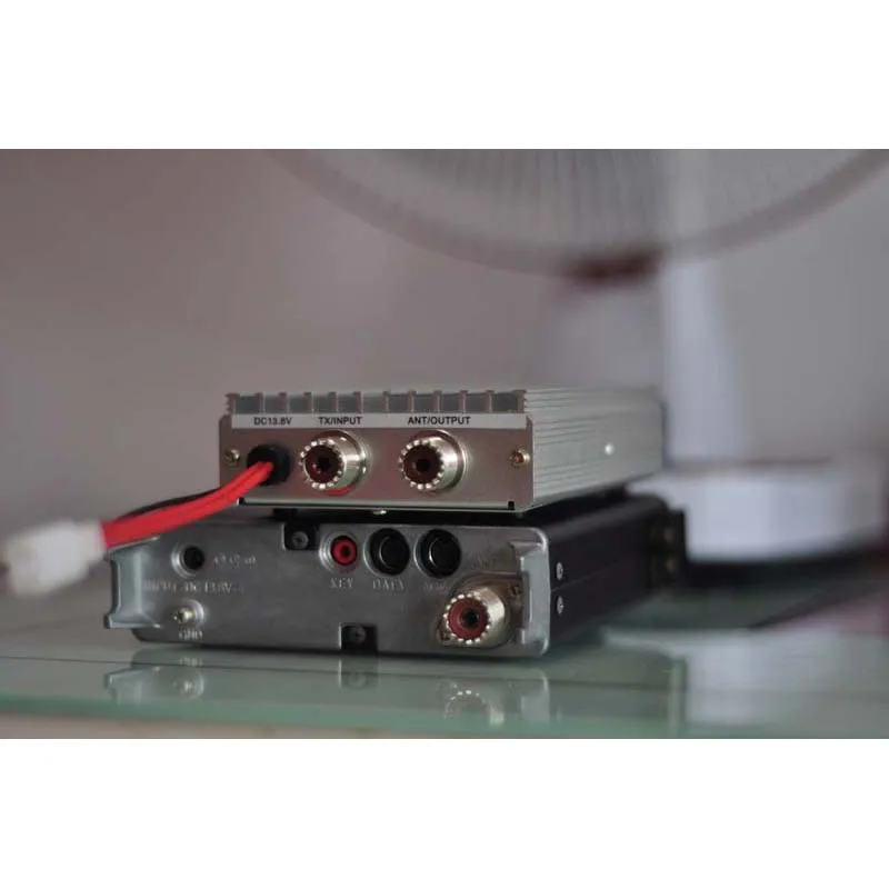 MX-P50M Усилитель Мощности HF для YASEU FT-817 ICOM IC-703 eleccraft KX3 QRP ham радио усилитель Protction