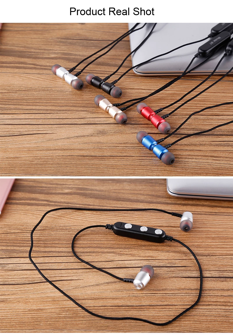 Модные магнитные Bluetooth Eaphone V5.0 стерео спортивные водонепроницаемые наушники беспроводные наушники-вкладыши с микрофоном для iPhone samsung