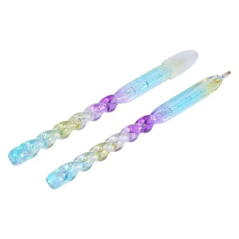 5D DIY Diamond Painting Point Drill Pen Cross Stitch Embroidery Mosaic Tool Rhinestone Drilling Pen Diamond Painting Tool