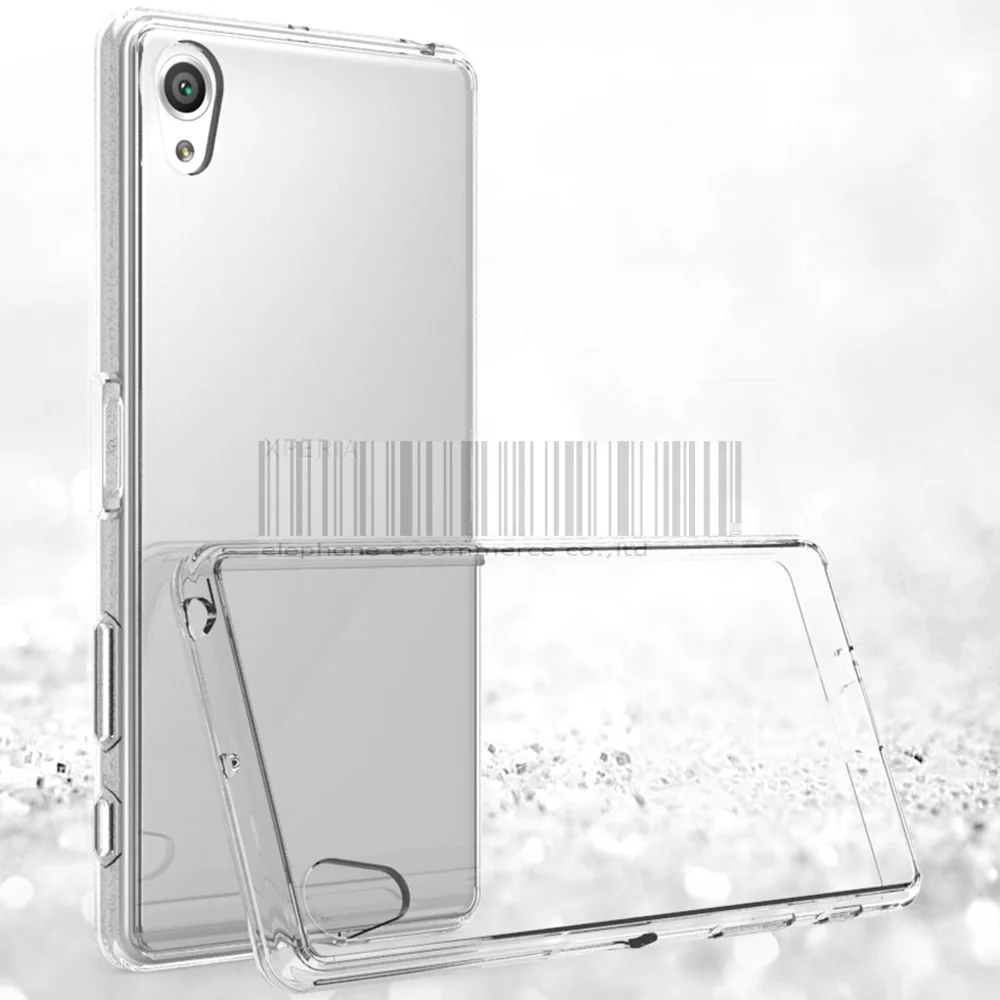 2016 Новинка противоударный ТПУ + акриловый прозрачный чехол Кристалл Защитный для