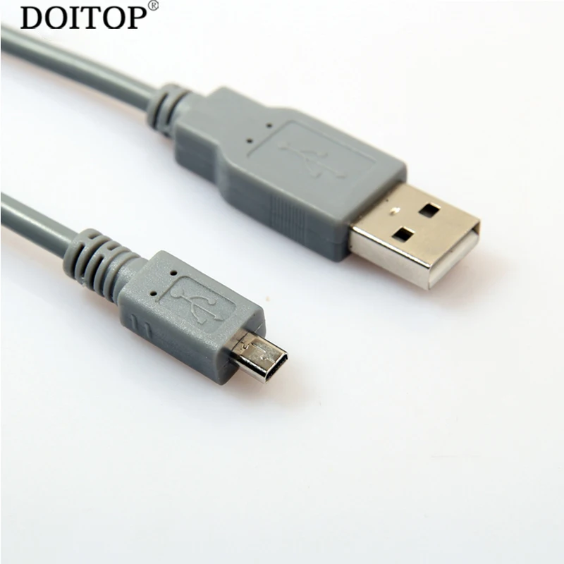 Кабель для передачи данных DOITOP USB 2 0 A Male to Mini 8 pin 1 м камеры Nikon Sony S650 S700 S730 S750 A900 DSC W180