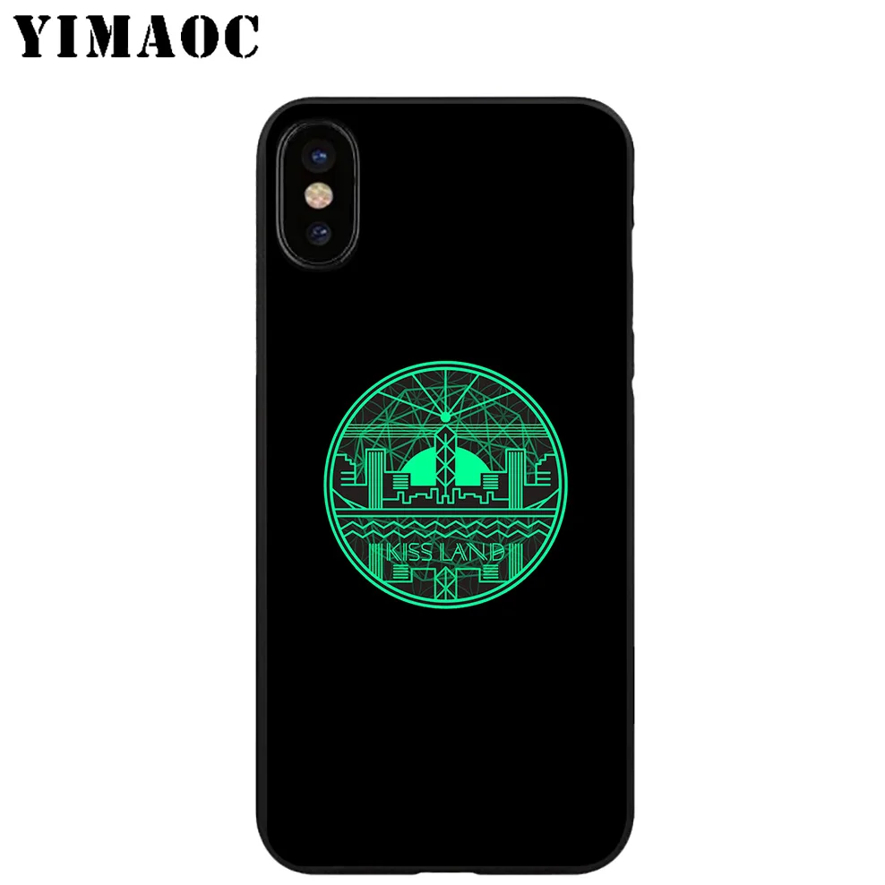 YIMAOC A55 Weeknd Starboy Мягкий силиконовый чехол для iPhone 11 Pro Xr Xs Max X или 10 8 7 6 6S Plus 5 5S SE |