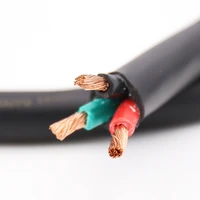audiocrast 6n p4030 power cable for diy audio power cord cable per meter bulk power cable