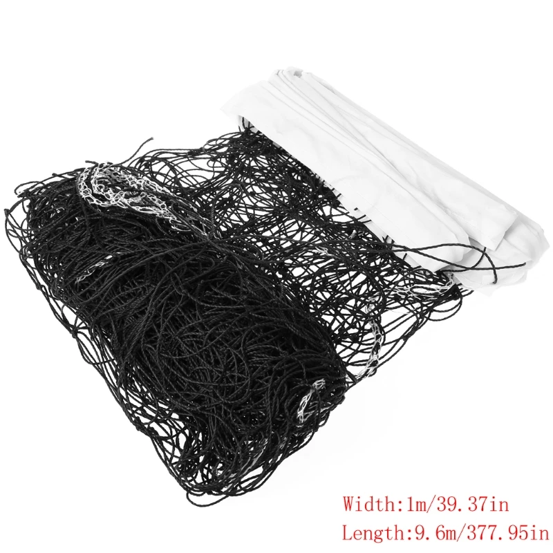

Universal Style 9.5x1m Volleyball Net Polyethylene Material Beach Volleyball Net A0425