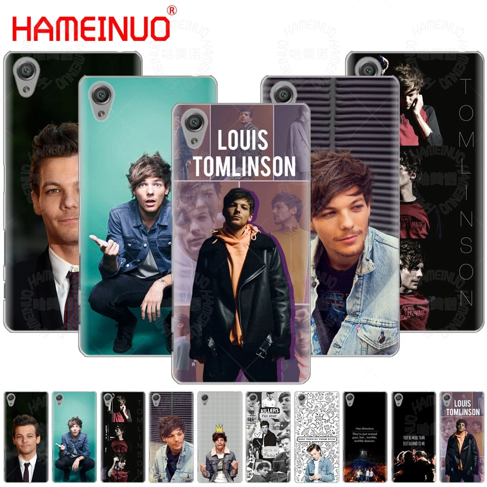HAMEINUO One Direction 1d Louis Tomlinson чехол для телефона sony xperia C6 XA1 XA2 XA ULTRA X XP L1 L2 XZ1 compact XR/XZ