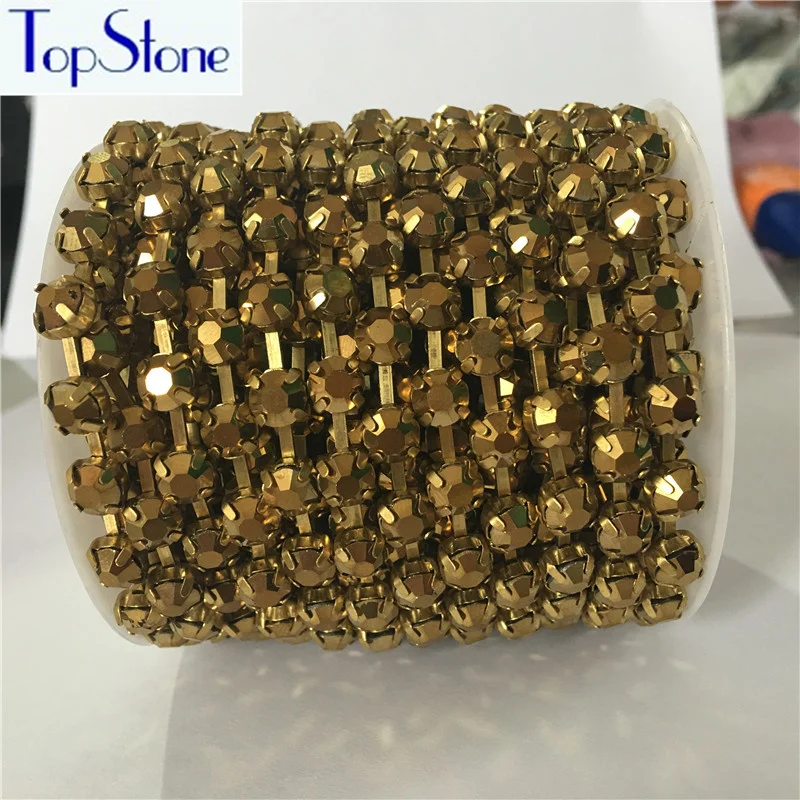 Круглые медные чашки ручной работы ss28 ss38 45ss|sew on|sew on crystal rhinestonesew crystals |