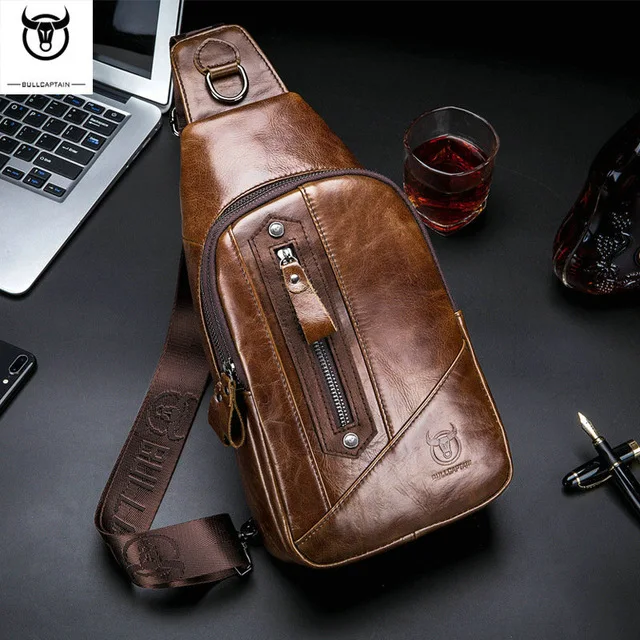 Брендовые модные мужские сумки из натуральной кожи Мужской органайзер дорожный