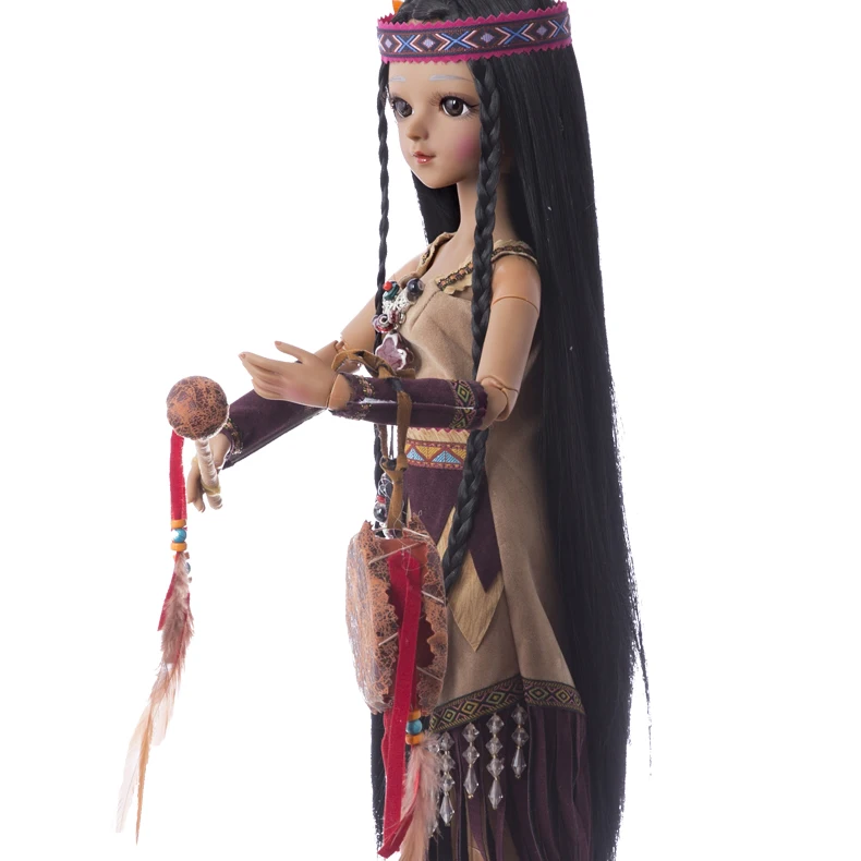 Принцесса Анна bjd Кукла sd 60 см 1/3 кукла Тан девушка игрушки для детской коллекции