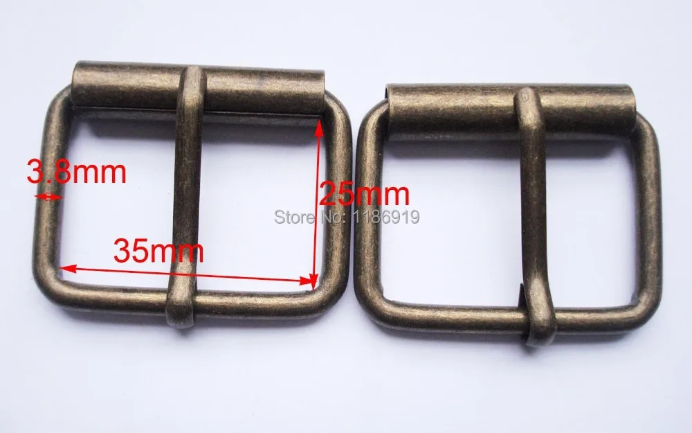 Оптовая продажа ширина 35 мм античная латунная антикварная металлическая пряжка