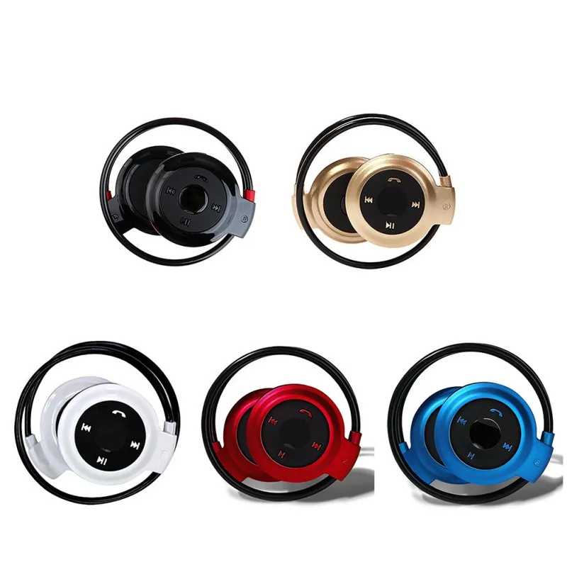 Bluetooth-наушники складные с микрофоном и FM-радио | Электроника