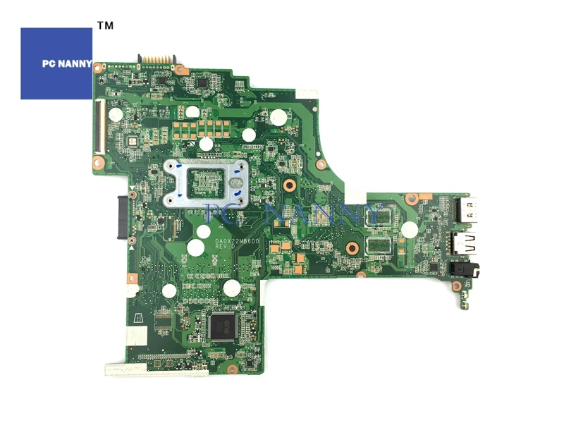 Материнская плата PCNANNY 810972 001 501 DA0X22MB6D0 X22 для Hp Pavilion 14 AB Series A8 7410|Материнские платы