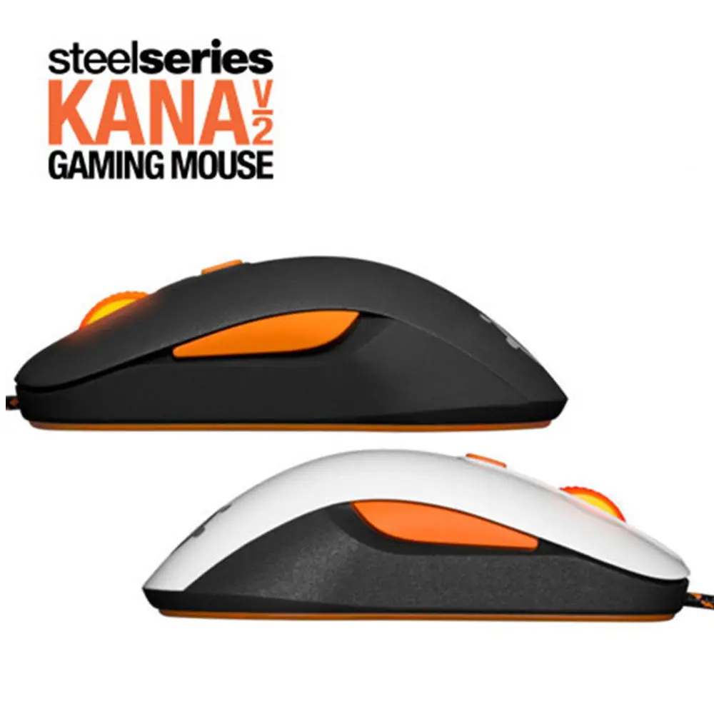 Бесплатная доставка оригинальная Steelseries Kana V2 мышь оптическая игровая и Race Core