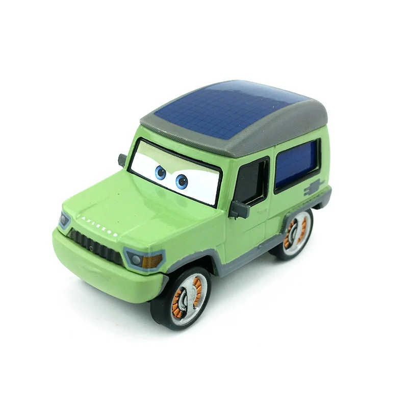 Miles Axlerod Disney Pixar Cars 2 Grem проф. З. Майлз Энди асер Wingo Jerome Boost 1:55 литая под давлением модель из металлического сплава игрушка автомобиль подарок для детей - Цвет: Miles Axlerod