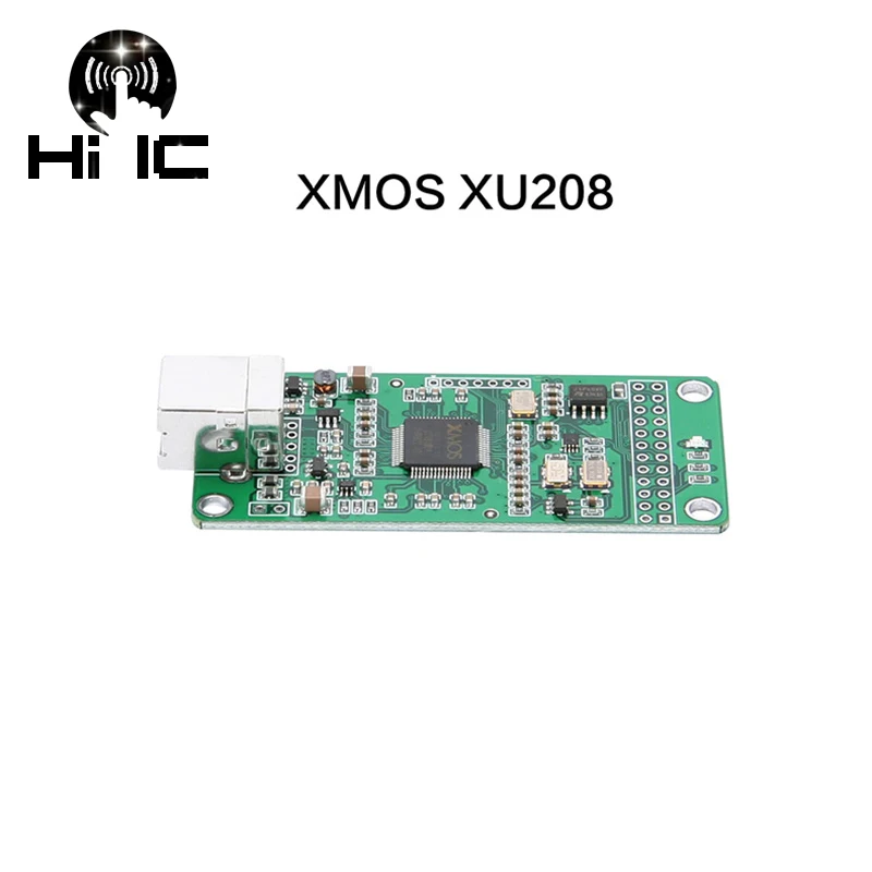 HIFI аудио XMOS XU208 Bluetooth модуль ПК цифровой интерфейс интегрированный CSR8675 5 0