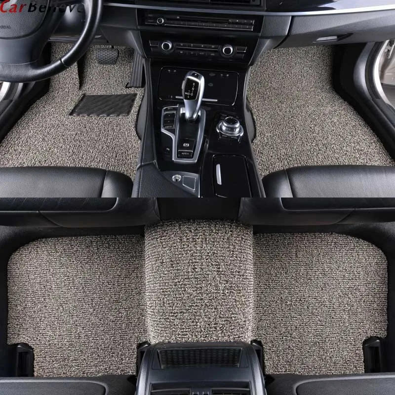 Автомобильный напольный коврик Believe для Volkswagen polo sedan touran 2007 golf 4 5 6 passat b5 b6 b7 Tiguan