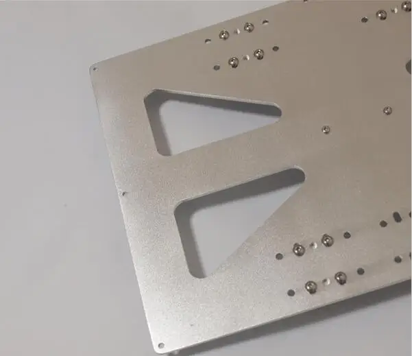 3D принтер Prusa i3 RepRap DIY обновленная кровать с подогревом из алюминиевого сплава