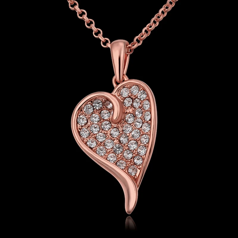 Новый 2016 ожерелье женщины ювелирные изделия 18 К золотые ожерелья и подвески