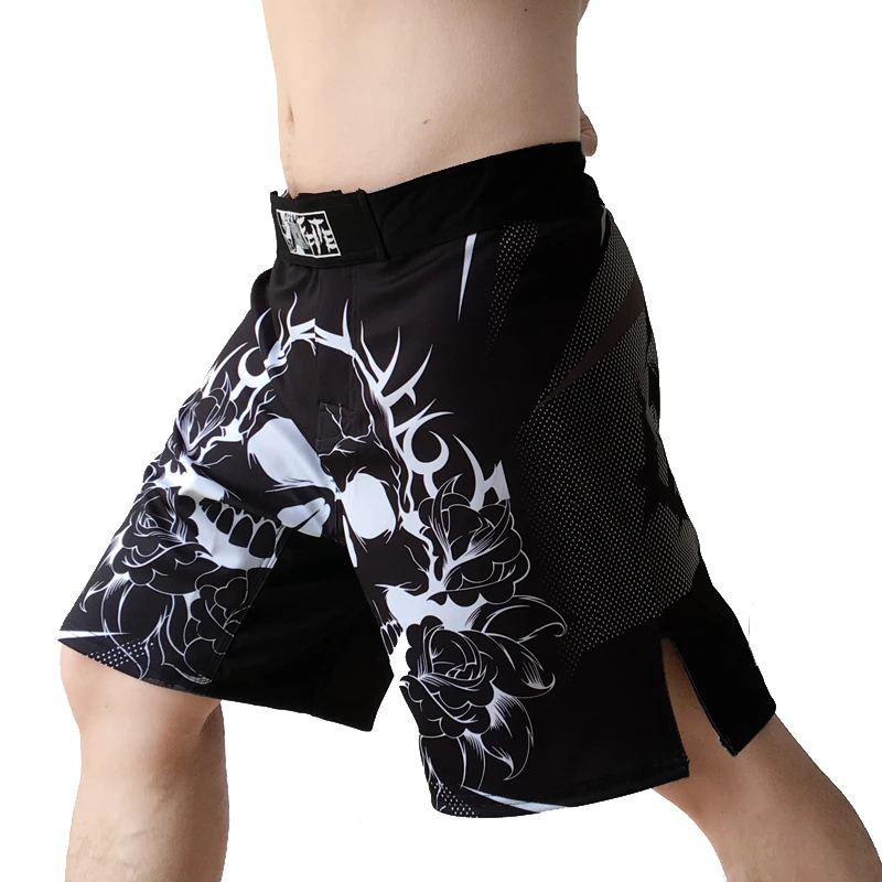 Для Мужчин's ММА Бокс Муай Тай Kick преторианец Шорты crossfit Camo Санда boxe борьба