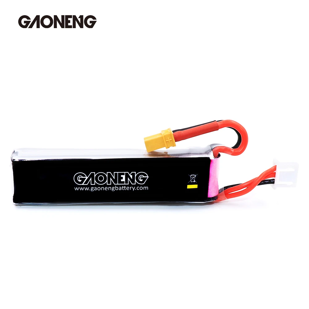 Аккумулятор Gaoneng GNB Lipo 520 мАч 7 6 В 80C 2S HV 4 35 в перезаряжаемая батарея XT30 для