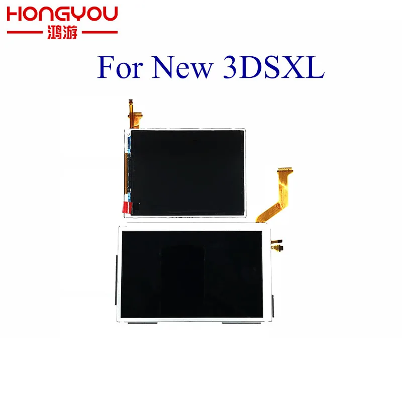 

5 шт. сменная новая верхняя нижняя панель для ЖК-дисплея, запасные части для Nintendo New 3DS XL LL