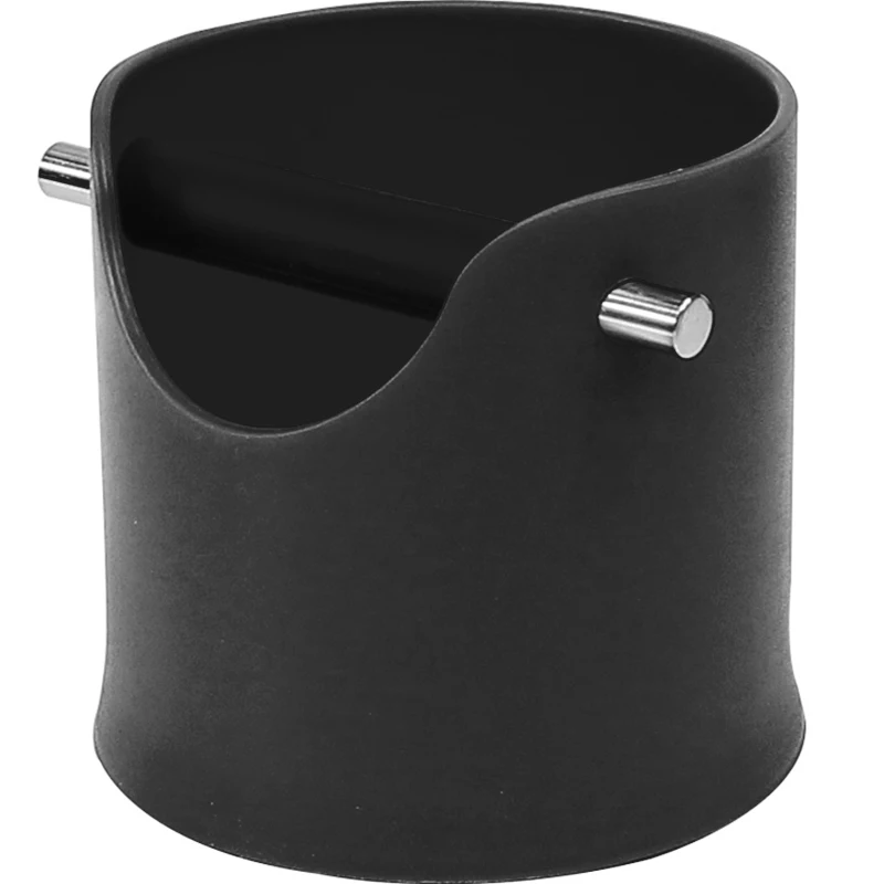 Coffee Knock Box ABS Manual Grinder Non-slip Base Espresso Grounds Container Accessories For Barista | Дом и сад