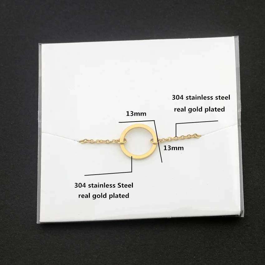 Коллекция 2019 года индивидуальность яркость минимализм женский браслет из