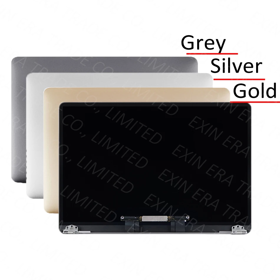 Для Macbook Air retina 13," A1932 Полный ЖК-дисплей светодиодный экран с стеклянной панелью в сборе EMC 3184 MRE82