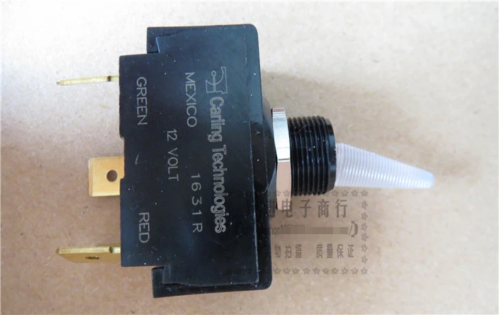 Оригинальный Новый кнопочный переключатель 100% 6131R 4pin 2 Переключатель встряхивающей головки 12 мм