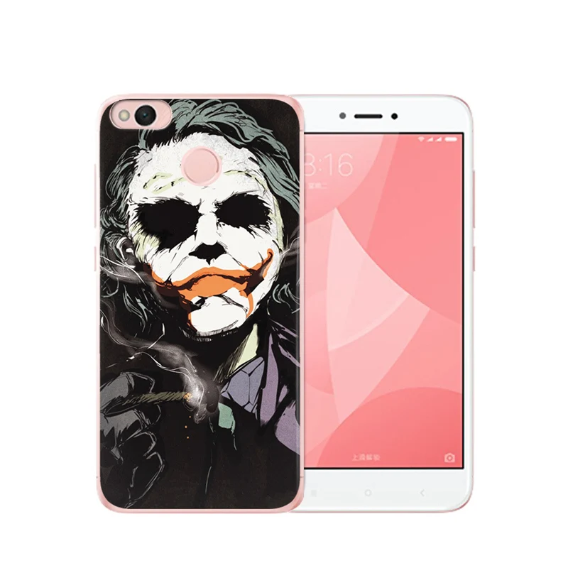 Batman Joker Flamingo iron Man Cool For Xiaomi Redmi Mi 3S Pro 4X 4A 5A 5 Plus note 3 4 6 6A A1 5X A2 6X Dream Case cover |