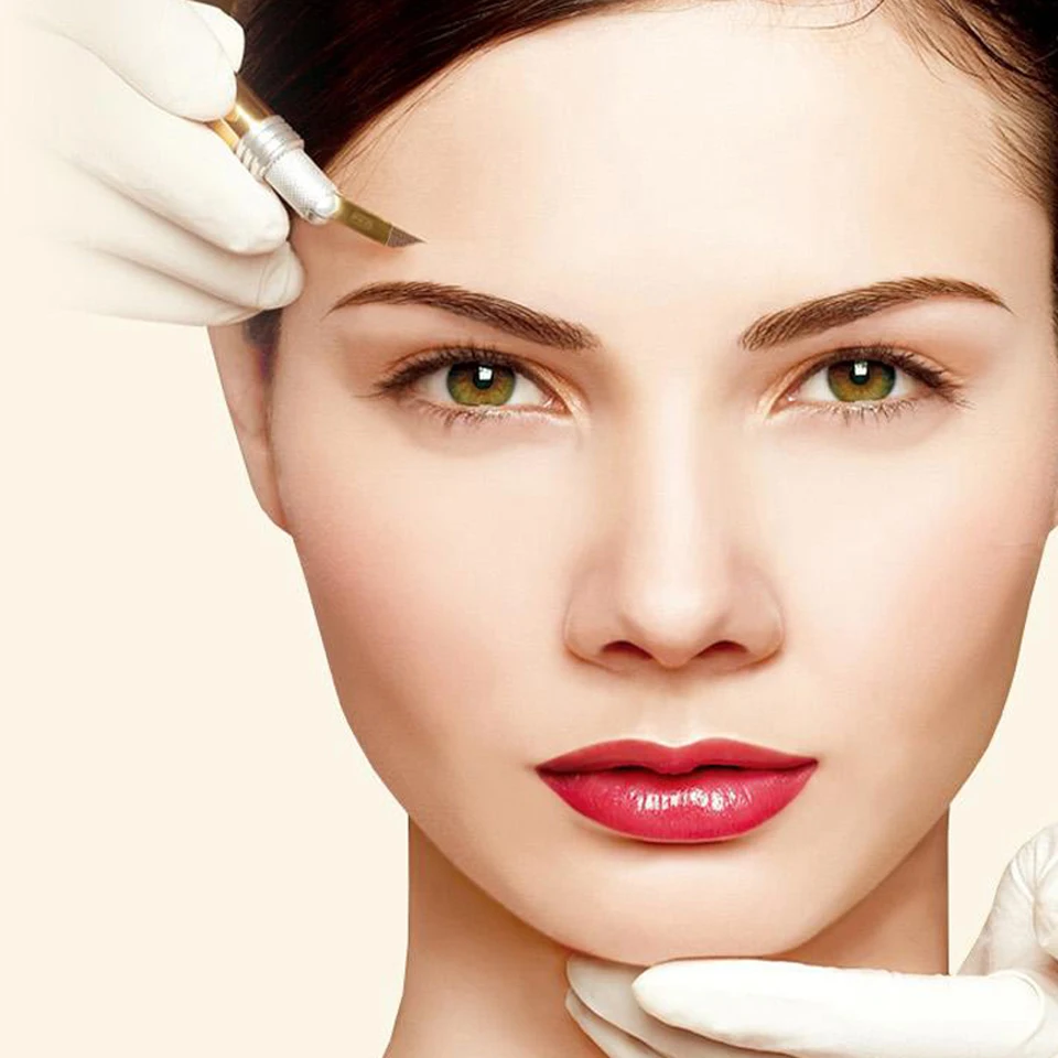Microblading иголки для бровей искусственный макияж 30 шт.|Иглы тату| |