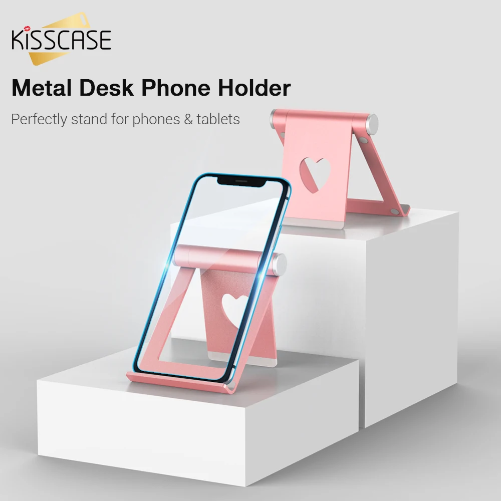 KISSCASE Универсальный держатель для телефона Подставка iPhone Samsung Xiaomi смартфон