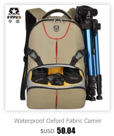 Large Capacity Waterproof Photography Camera/video Bag DSLR Camera Backpack Camera Photo Bag For Nikon Canon Slr Camera Lens