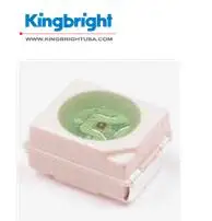 

AA3528SGT Kingbright Standard -SMD 1210 3528 зеленый волос Зеленый яркий