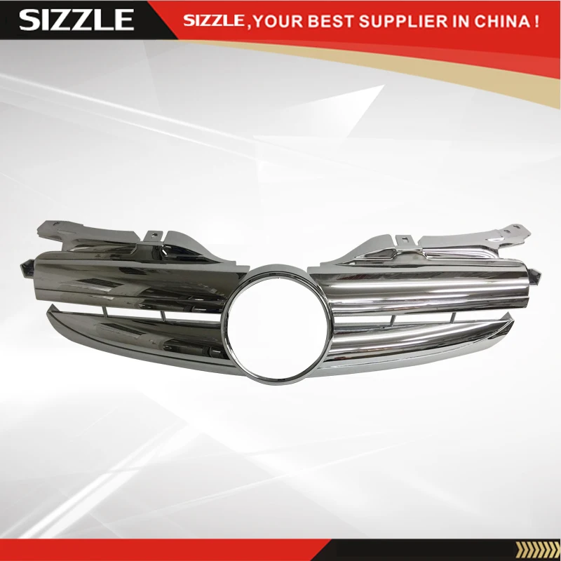 ABS Plastic Chrome Auto Car Front Grille For Mercedes R170 SLK-Class 1996-2004 CL Style | Автомобили и мотоциклы