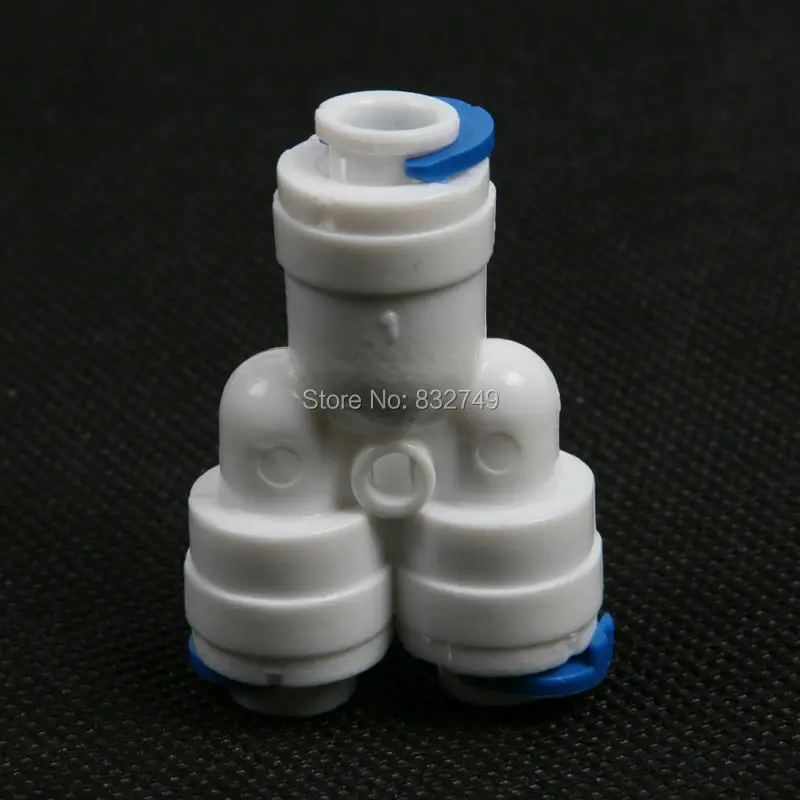 Atoplee 6 шт. 1/4 &quotPushfit Y коннектор садовый шланг соединитель для водопроводной трубы