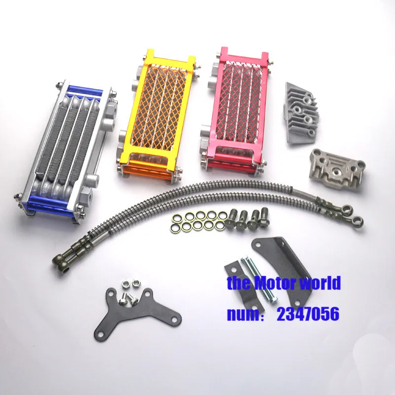 Масляный радиатор для внедорожного мотоцикла zongshen lifan 110cc 140cc 125cc